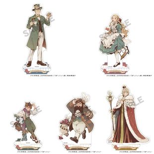 迷宫饭周边爱丽丝亚克力立牌可立吧唧徽章童话周边桌面摆件礼物