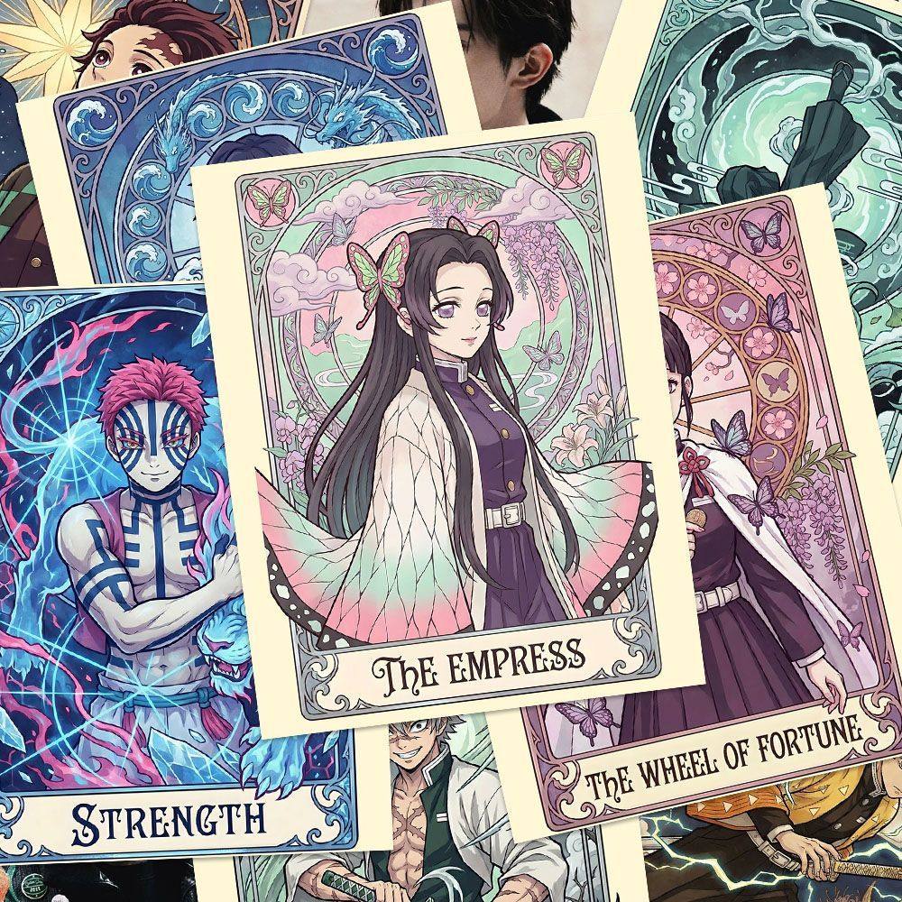 鬼灭之刃周边卡牌72张日漫炭治郎蝴蝶忍我妻善逸祢豆子收藏小卡,模玩/动漫/周边/娃圈三坑/桌游,动漫徽章/立牌,淘宝优惠券,粉丝福利购,淘宝优惠卷