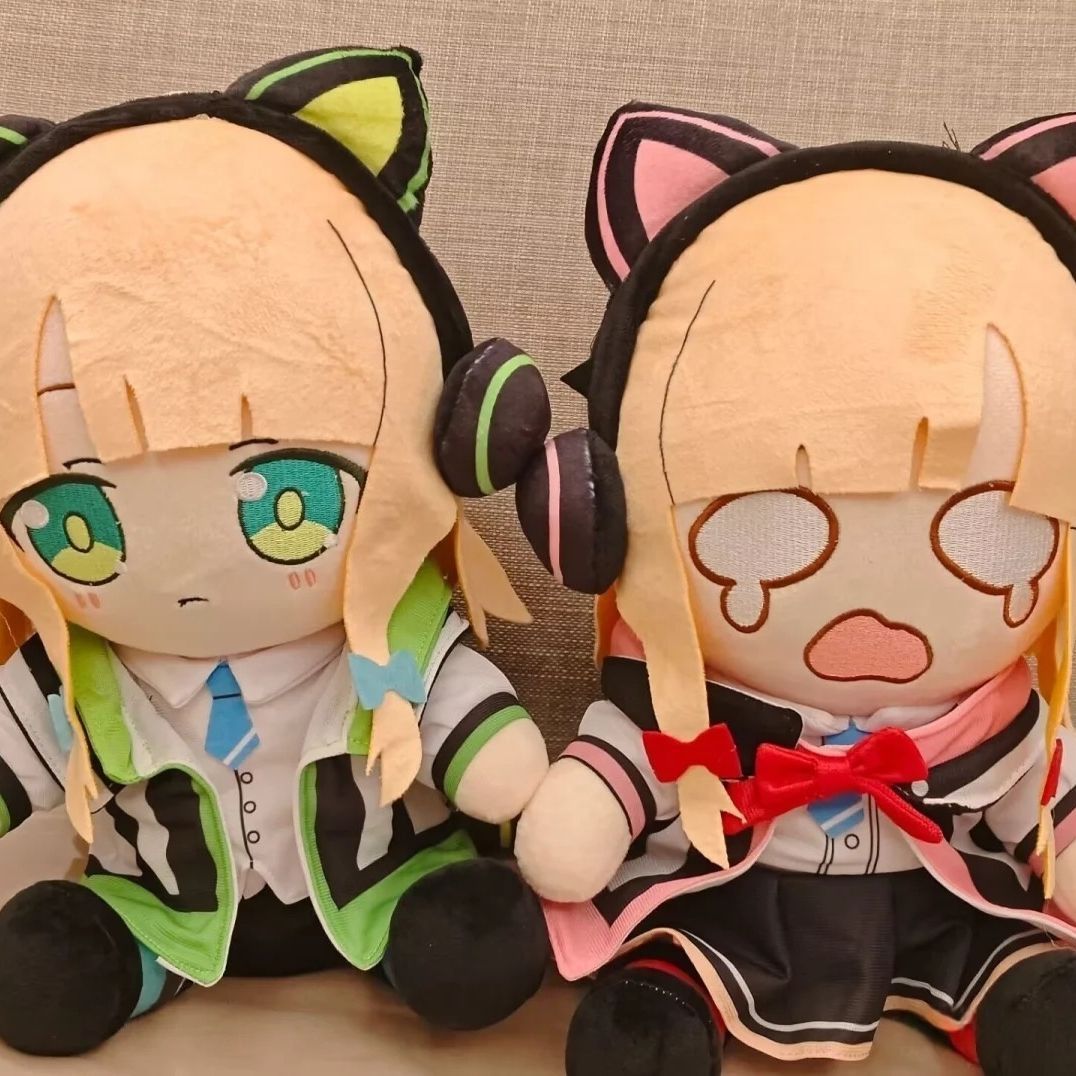 蔚蓝档案周边桃井属性30cm棉花