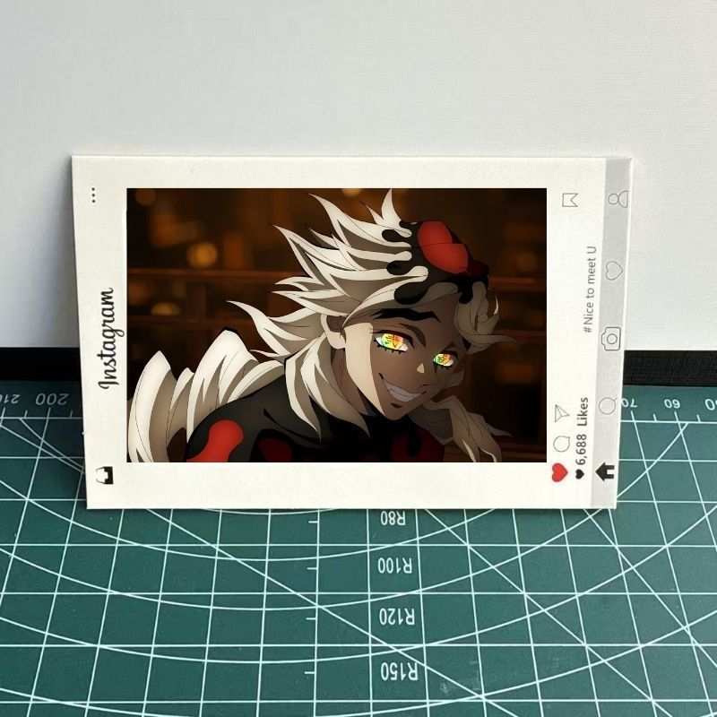 鬼灭之刃无限城篇童魔光栅卡