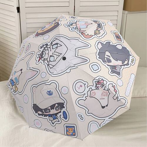 第五人格周边全自动雨伞晴雨两用