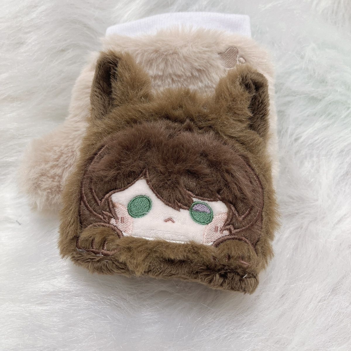 第五人格囚徒勘探员先知毛绒手套