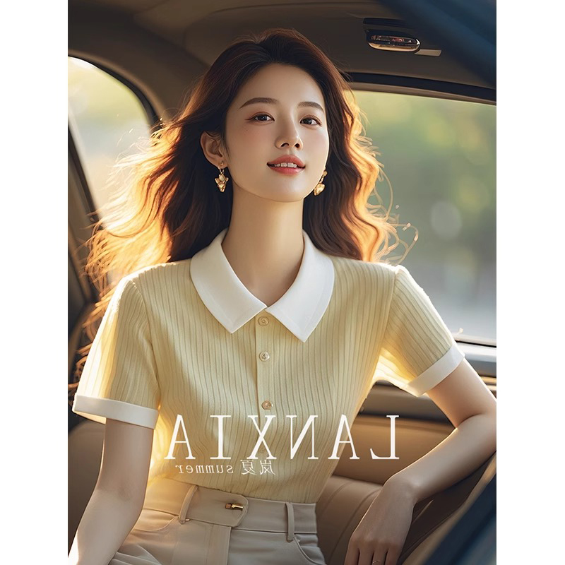 KINGBALSAM/晶巴茵短袖通勤常规