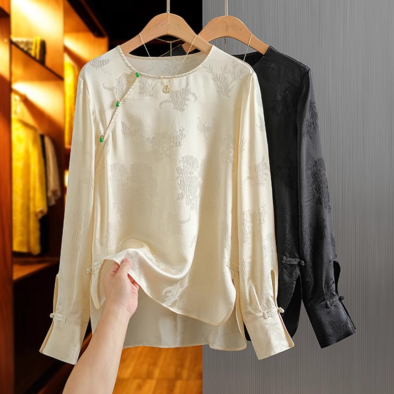 晶巴茵宽松型通勤长袖其他