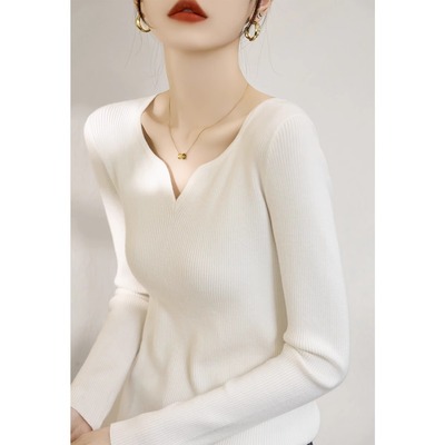 KINGBALSAM/晶巴茵其他套头V领