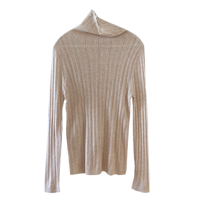 秋冬新款堆堆高领薄款内搭针织打底衫女士羊毛上衣软糯糯洋气毛衣