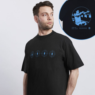 曼城四连冠 福登狙击庆祝 足球运动球迷周边潮流短袖纯棉T恤宽松