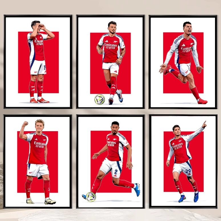 阿森纳相框枪手铝合金油画艺术