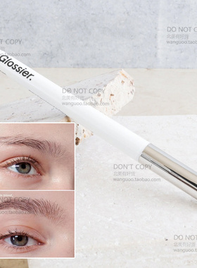 现货 Glossier Brow Flick液体眉笔 自然立体一笔勾勒 野生眉