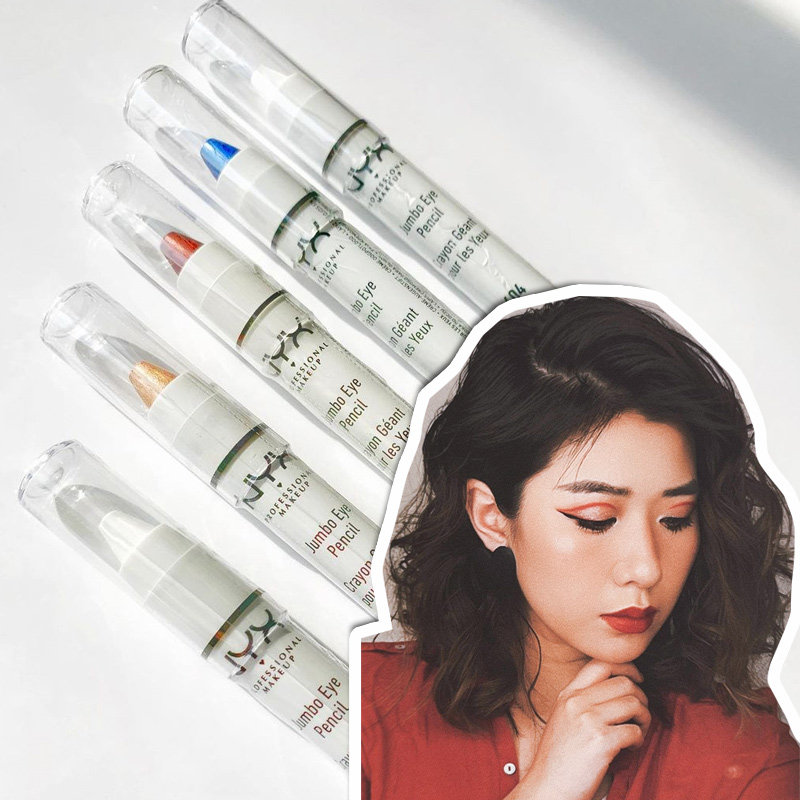 保税现货 NYX逆色 眼影棒高光笔 608璀璨银 604提亮卧蚕