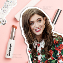 现货Glossier 哑光雾面光泽唇膏  Generation G轻薄口红cake leo