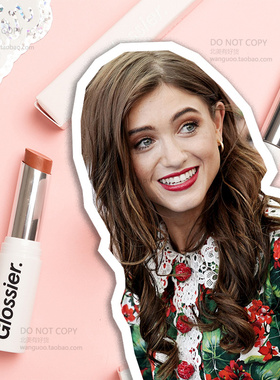 现货Glossier 哑光雾面光泽唇膏  Generation G轻薄口红cake leo