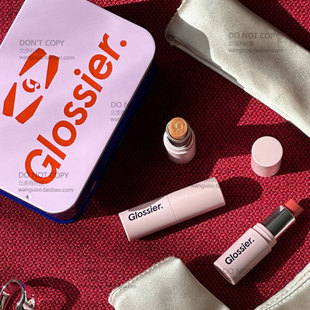 Trio迷你口红唇膏3件套装 小众 Ultralip Mini 珠光滋润 glossier
