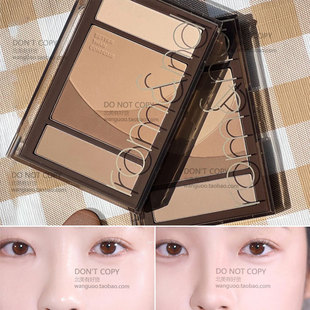 保税现货Rom&ndRomand五色多功能修容盘 冷暖皮自然提亮 高光鼻影