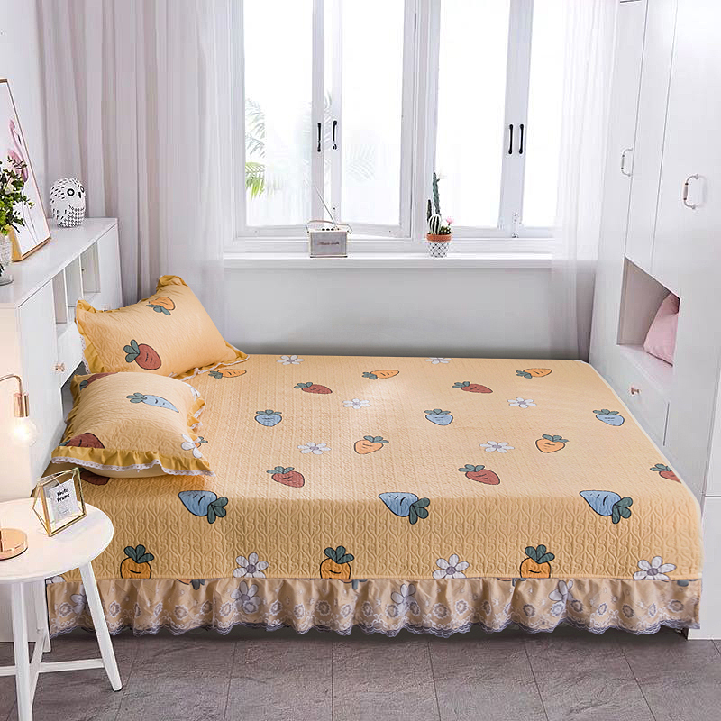 纯棉绗缝床盖单件全棉花边榻榻米加大床单枕套件炕单床铺盖可定制|ruв категории постельные принадлежности, кровати настройки/заказ (новый), Настройка Настроить простыни - от Buy2taobao.com для оказания профессиональной услуги покупки агента Taobao