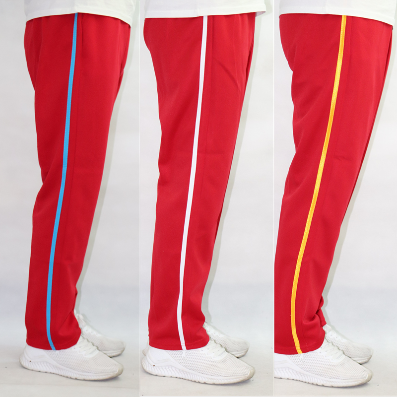 薄款学生直筒宽松速干校服裤