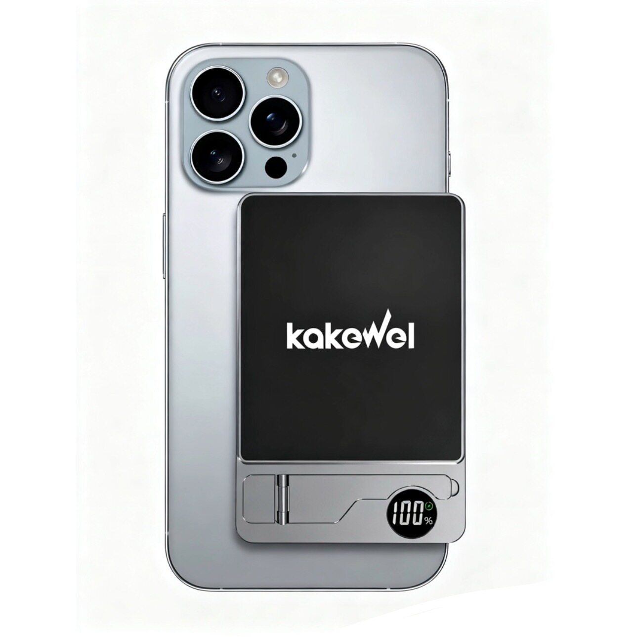 卡克威外接电池无线磁吸外接Qi2无线大容量移动电源快充充电宝