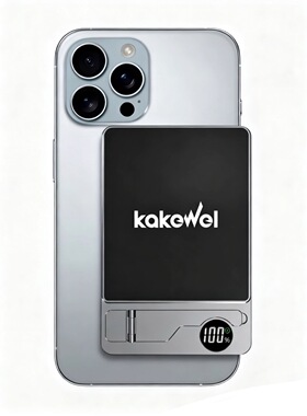 卡克威外接电池无线磁吸外接Qi2无线大容量移动电源快充充电宝