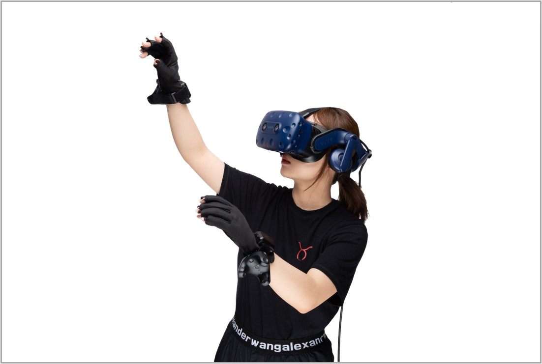 动捕手套智能交互VR手柄替代