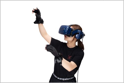 动捕手套智能交互VR手柄替代