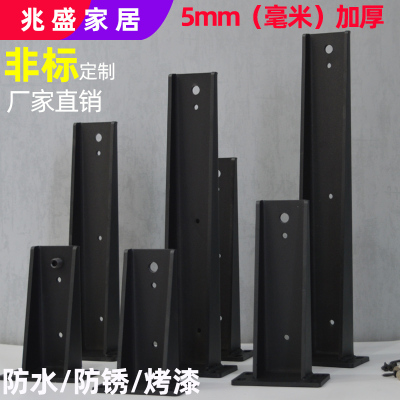 托架装修重型层板托悬空5mm实厚
