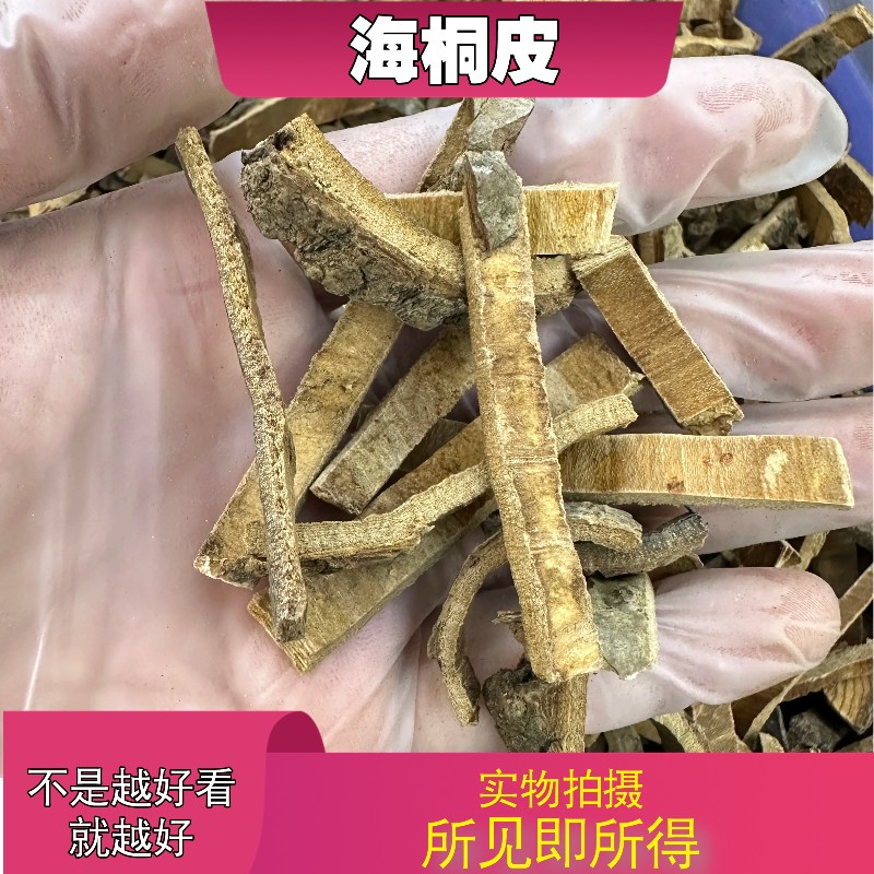 海桐皮中药材店铺中草药
