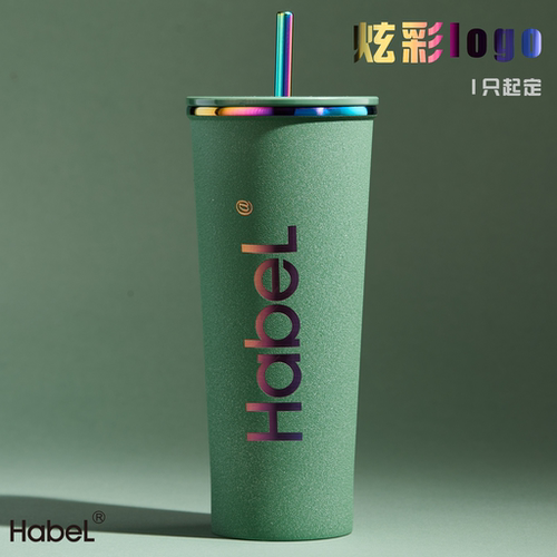 夏季冰咖神器咖啡杯定制刻字印图