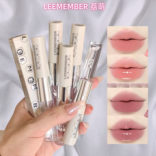 LEEMEMBER荔萌双头唇釉哑光唇泥