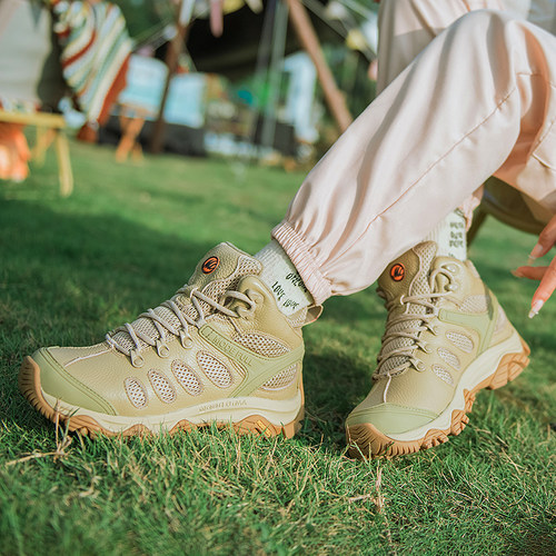 modefull登山鞋防水防滑情侣款