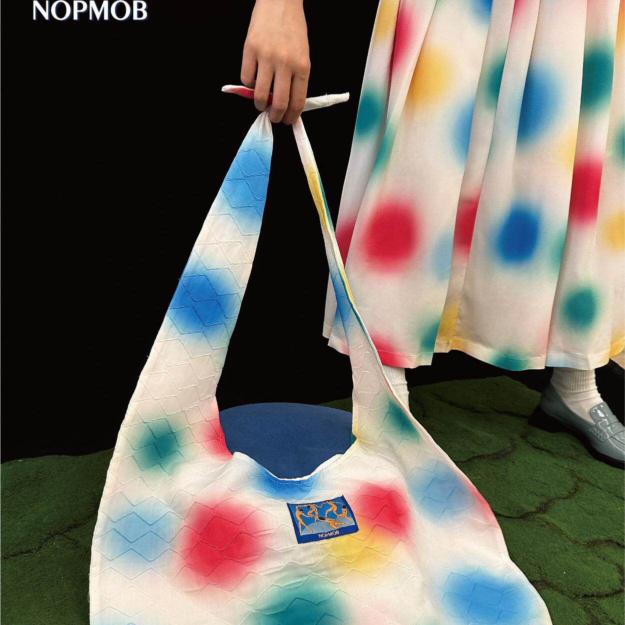 NOPMOB斜挎大包包轻便