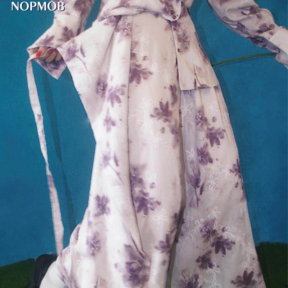 NOPMOB长裙新中式裙裤