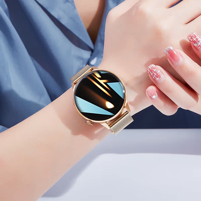 智能手环三星VIVO苹果手机通用电话手表女多功能运动闹钟提醒