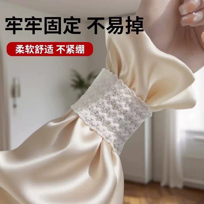 衬衫袖子固定器挽边袖箍松紧束袖