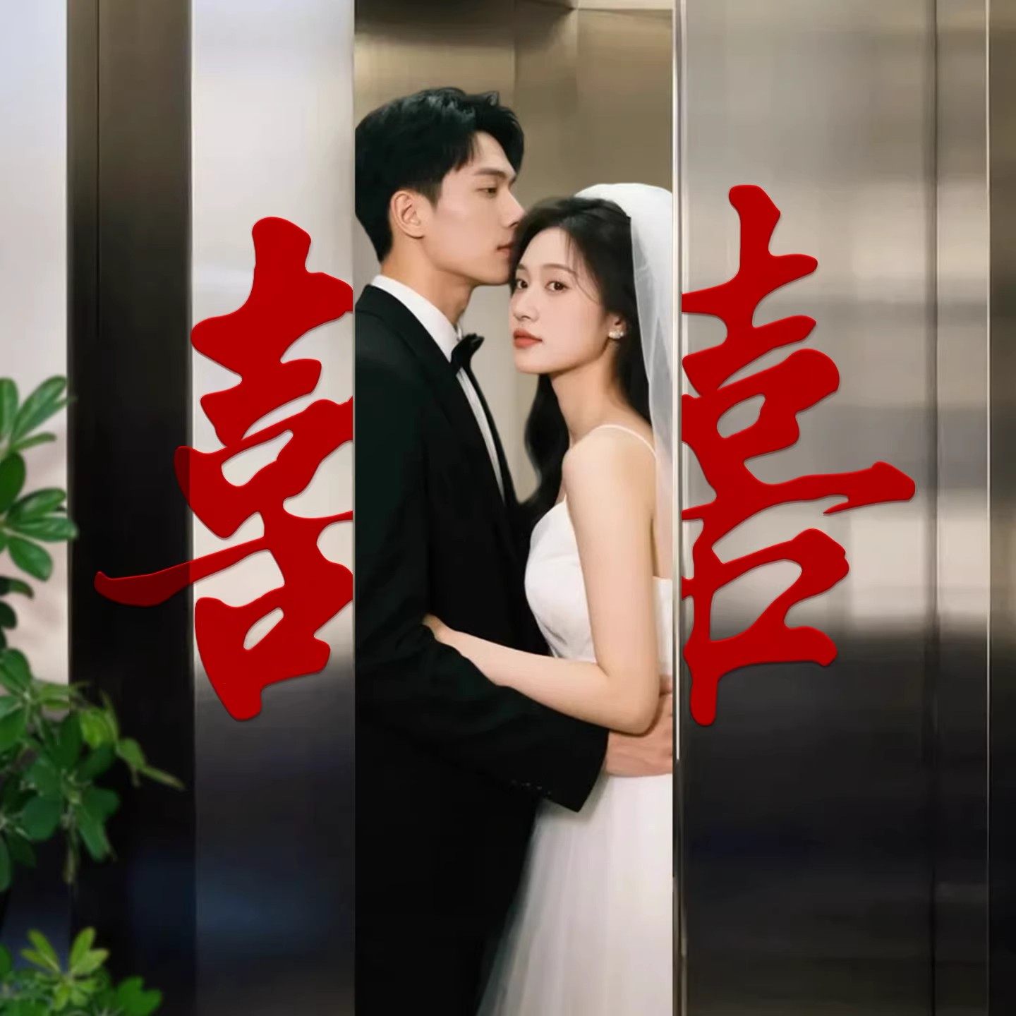 结婚电梯门喜字贴装饰婚礼用品双开门专用无纺布婚房楼梯布置囍字,节庆用品/礼品,喜字/剪纸/贴纸,淘宝优惠券,粉丝福利购,淘宝优惠卷