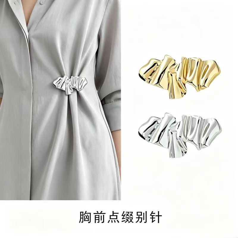 法式胸针高档设计感别针胸花别针