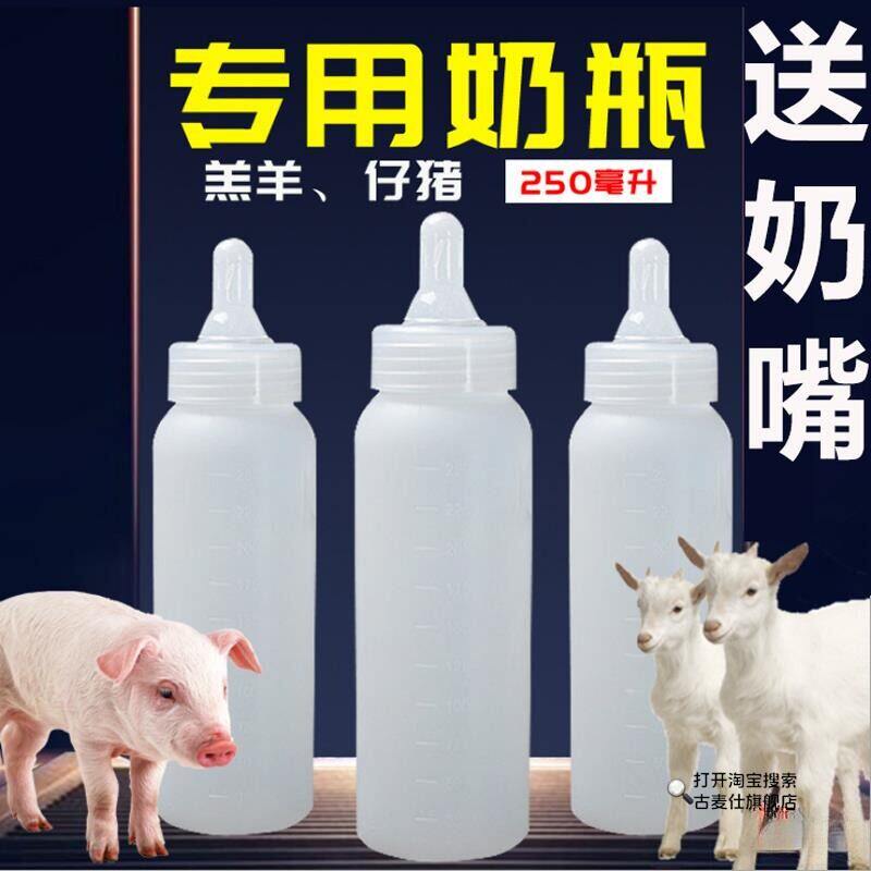 宠物奶瓶幼猫幼犬柔软硅胶加厚奶嘴小猫小狗小兔专用奶瓶喂奶器