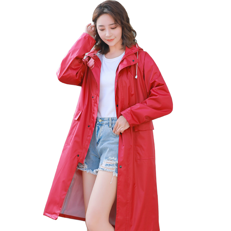 雨侠常规单人成人风衣式雨衣男女