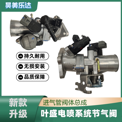 叶盛国四电喷系统节气阀怠速马达