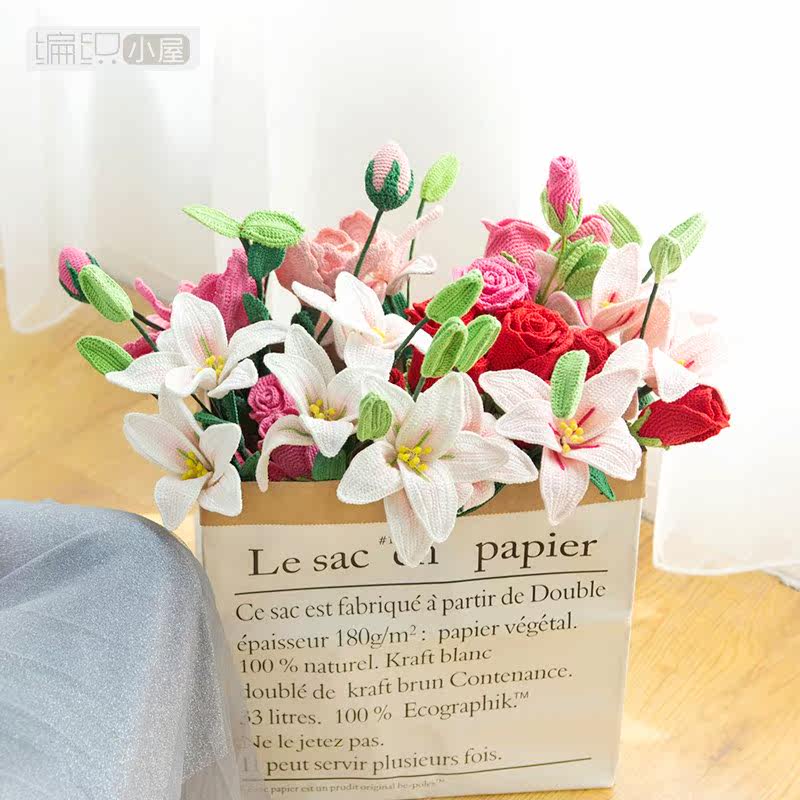 包花束教程价格 包花束教程图片 星期三