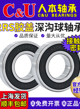 人本6204轴承6203高速6206正品6205型号6201大全6202 6309 6308RS