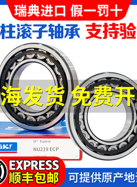 进口SKF圆柱滚子轴承NU2204 2205 2206 2207 2208 2209 2210ECP