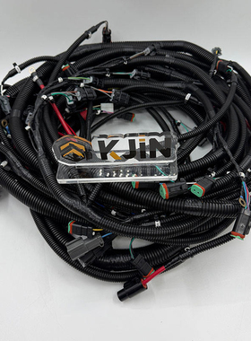 适用小松配件PC200-7全车线20Y-06-31614小松220-7空调面板开关线