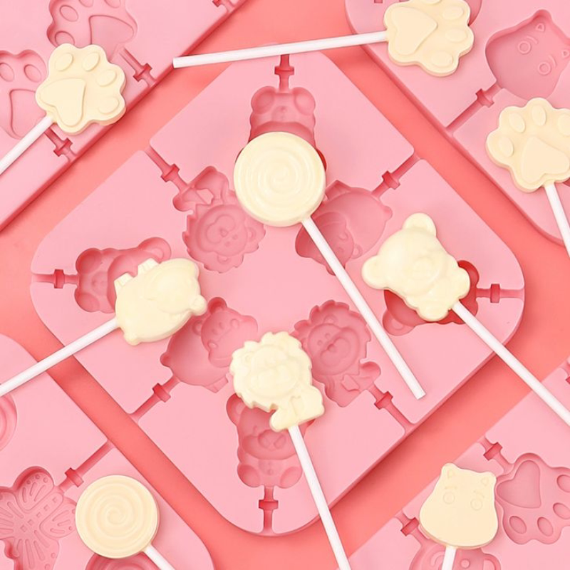 硅胶奶酪棒模具自制棒棒糖手工山楂梨膏糖果材料