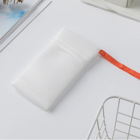 网布眼肥皂袋澡去角质皂气泡袋浴搓巾网抽绳