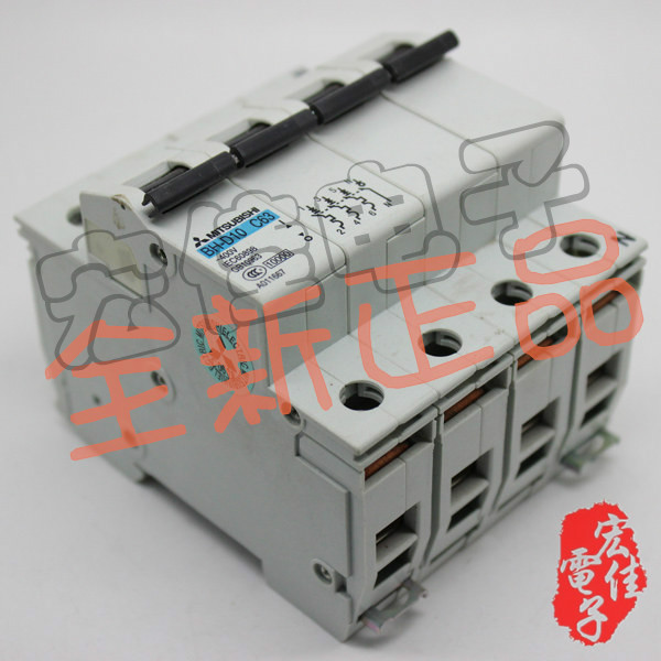三菱小型断路器 BH-D10 C63 4P 假一罚十 现货供应
