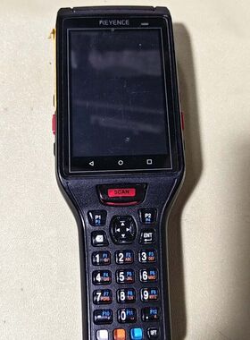 KEYENCEBT-A500GC条形码读码器 加外