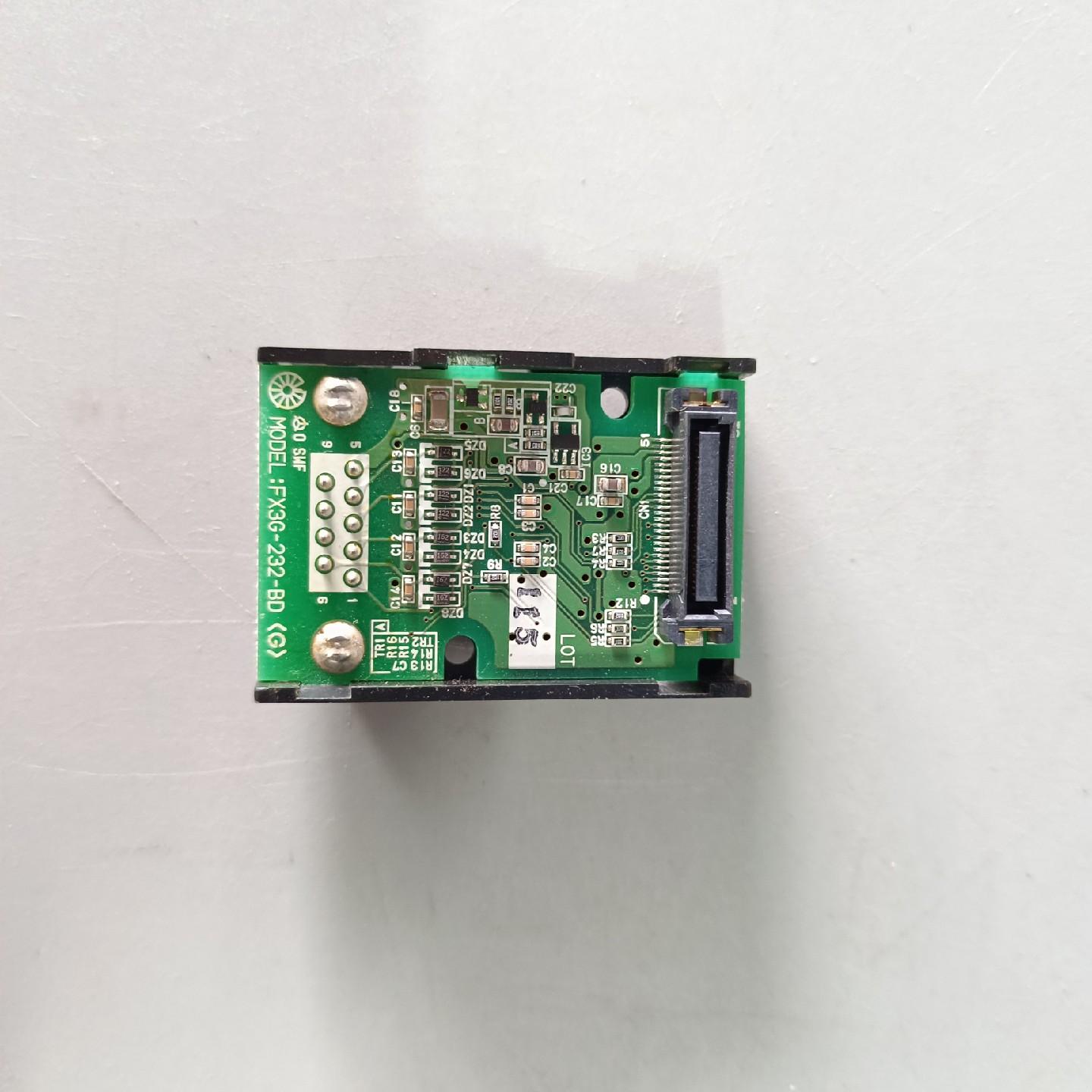 PLC拆机 FX3G-232-BD 实物拍摄