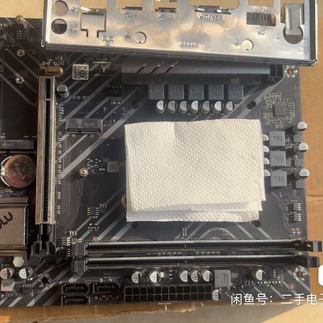 拆机H610M4主板包好 带挡板 有需要拿走 墨迹勿扰图片