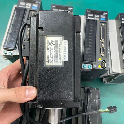 台达750W伺服套装 驱动器ASD-B2-0721-B、电机