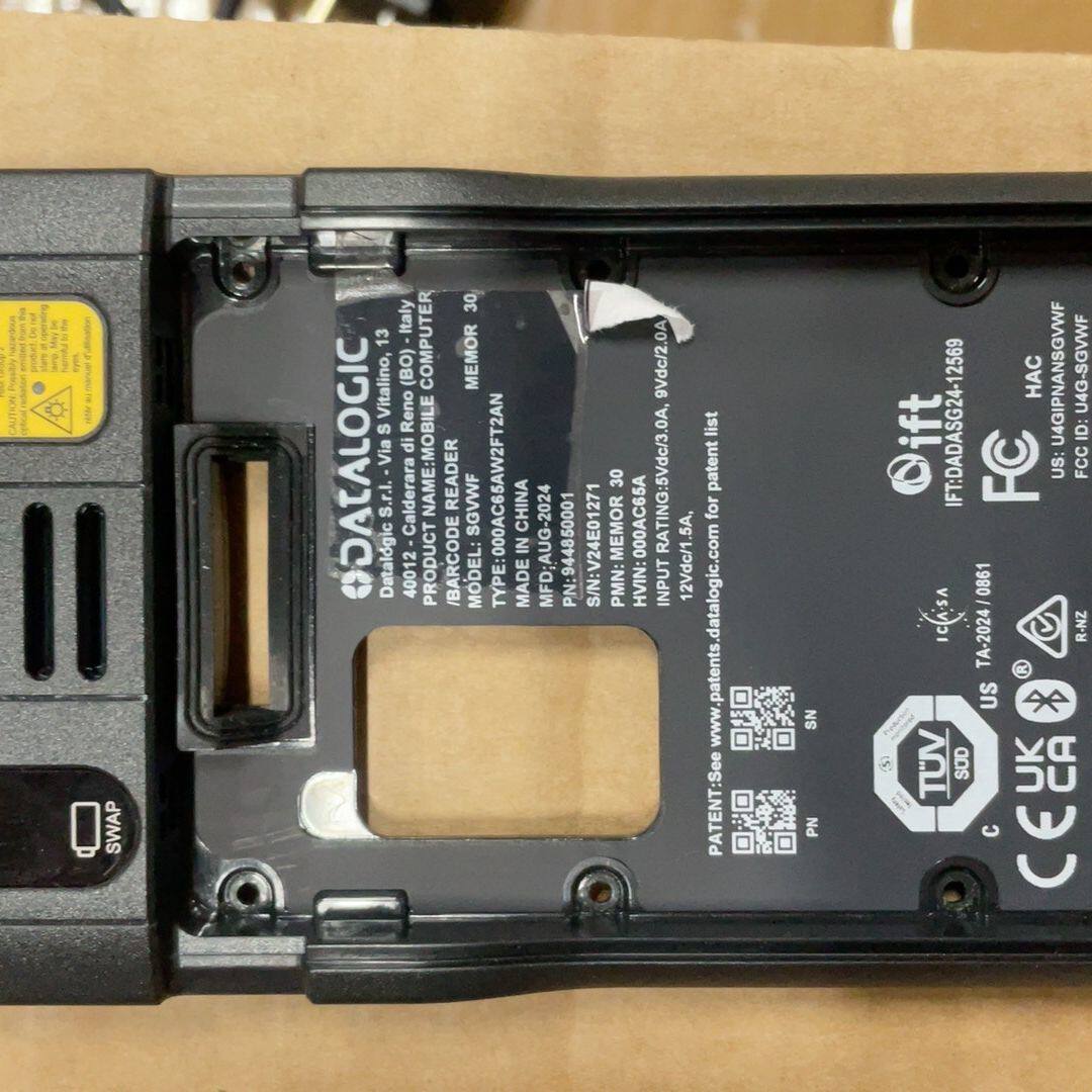 Datalogic得利捷 MEMOR 30数据采集器 外壳